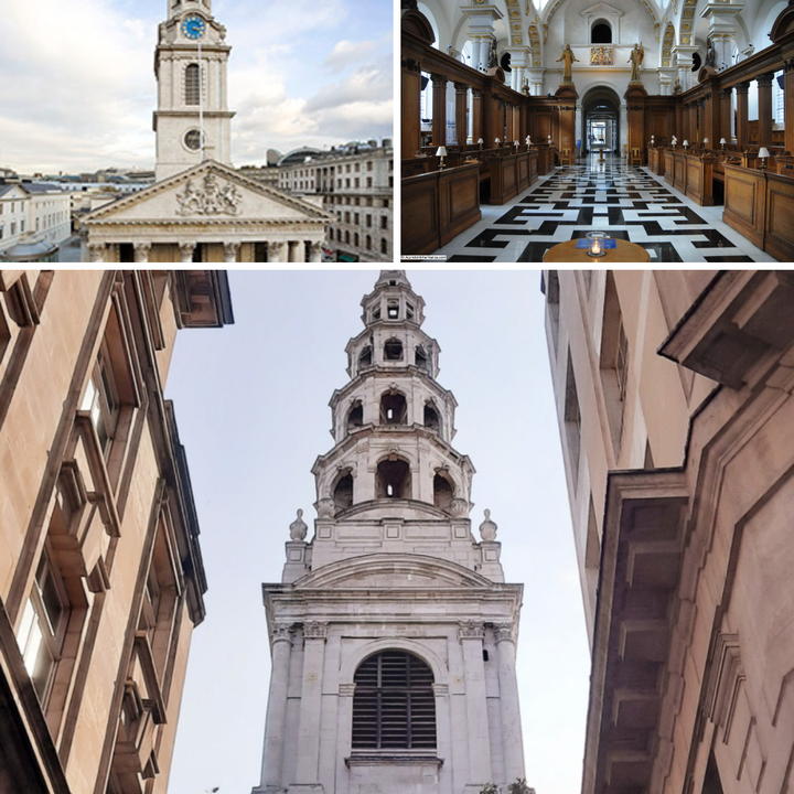 Principais Igrejas e Catedrais Históricas de Londres