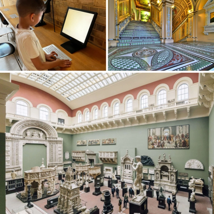 Museu Victoria e Albert em Londres — foto 4