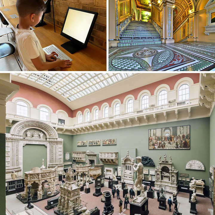 Museu Victoria e Albert em Londres