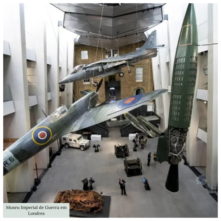 Museu Imperial de Guerra em Londres