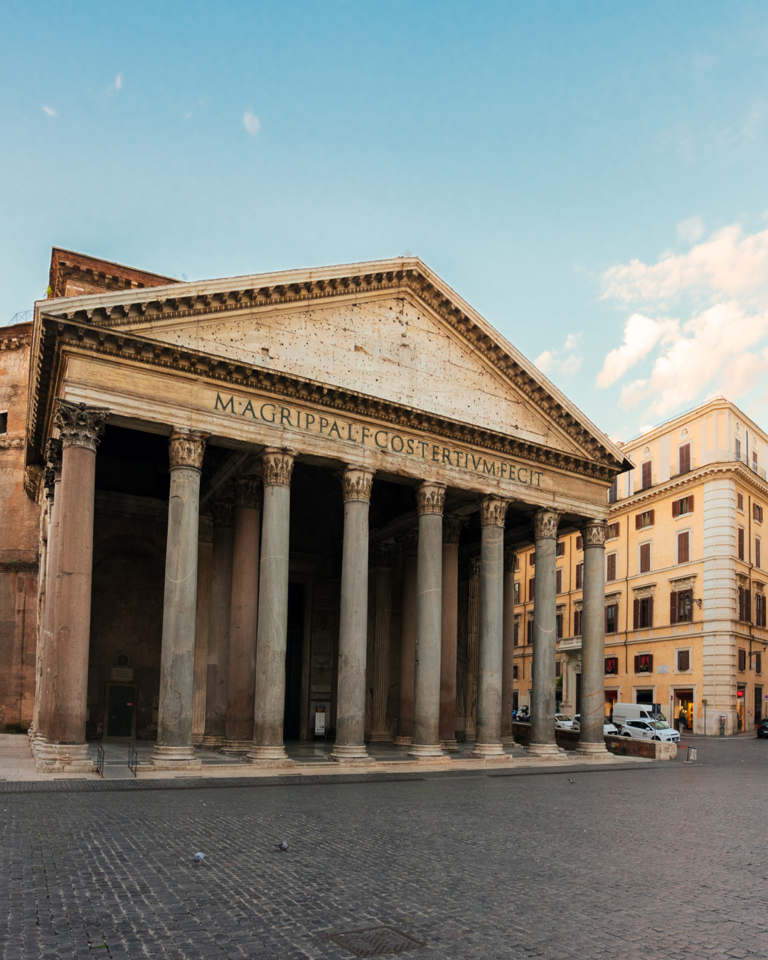 Panteão de Adriano em Roma