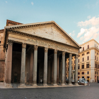 Panteão de Adriano em Roma