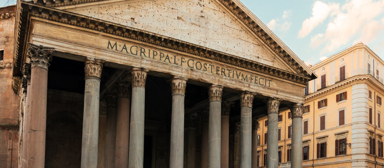 Panteão de Adriano em Roma