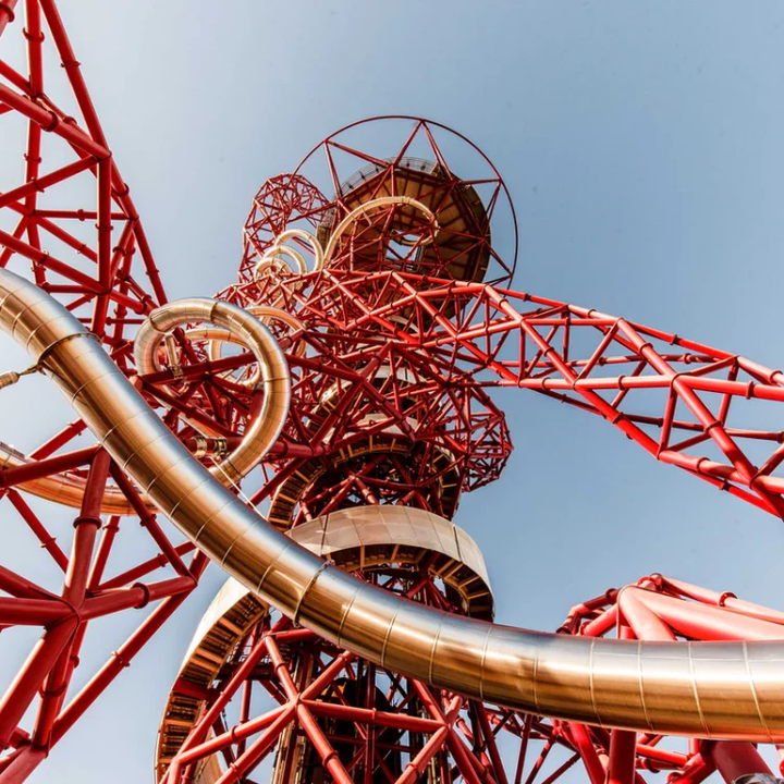 Arcelormittal Orbit em Londres, Maior Tobogã do Mundo