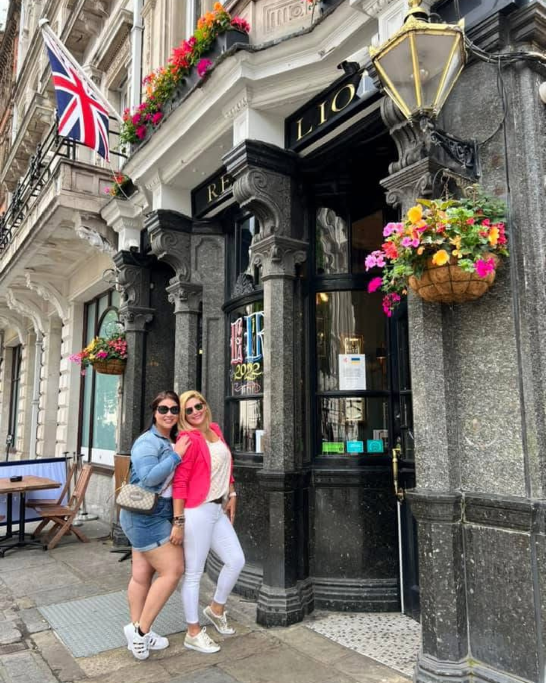 Parada Para Almoço no Red Lion Westminster em Londres