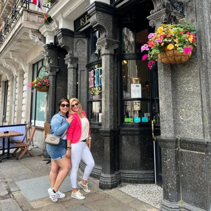 Parada Para Almoço no Red Lion Westminster em Londres