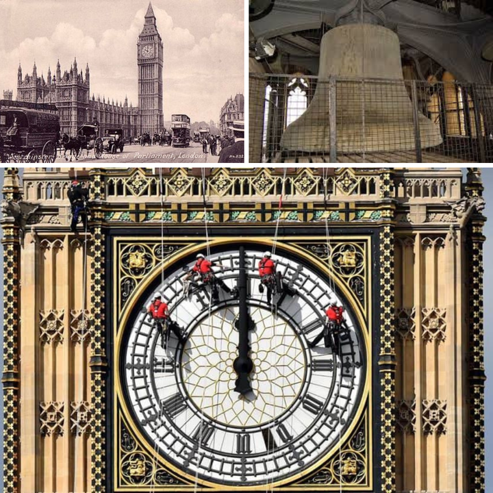 A História do Big Ben de Londres
