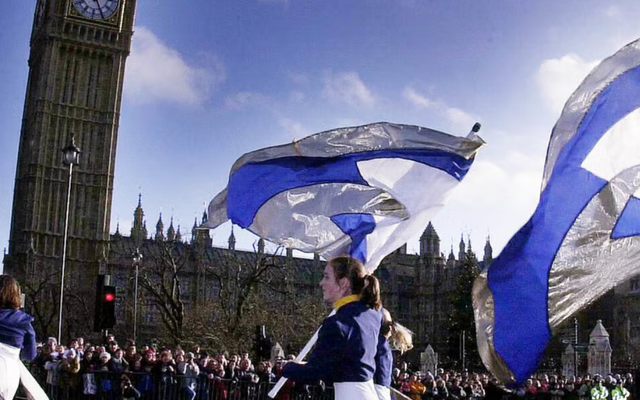 1 de Janeiro em Londres: Desfile de Ano Novo