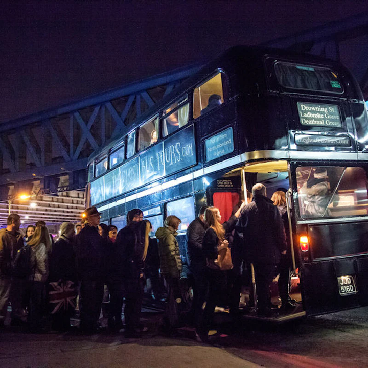 Ghost Bus Tour em Londres