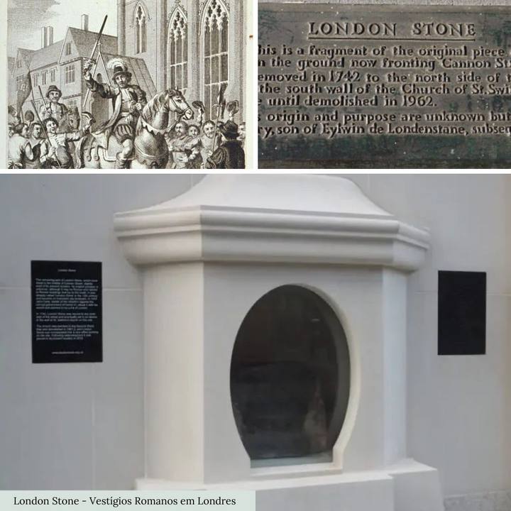 Onde Encontrar Vestígios Romanos em Londres?