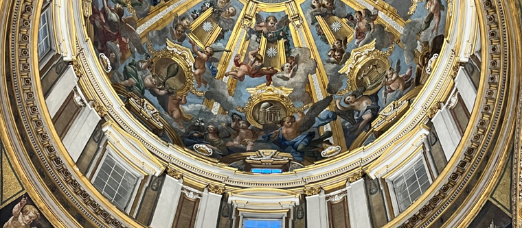 Cúpula da Basílica de São Pedro no Vaticano