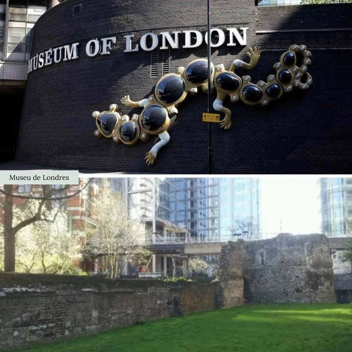 Onde Encontrar Vestígios Romanos em Londres?