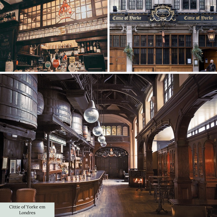 Pubs Históricos & Pubs Antigos de Londres