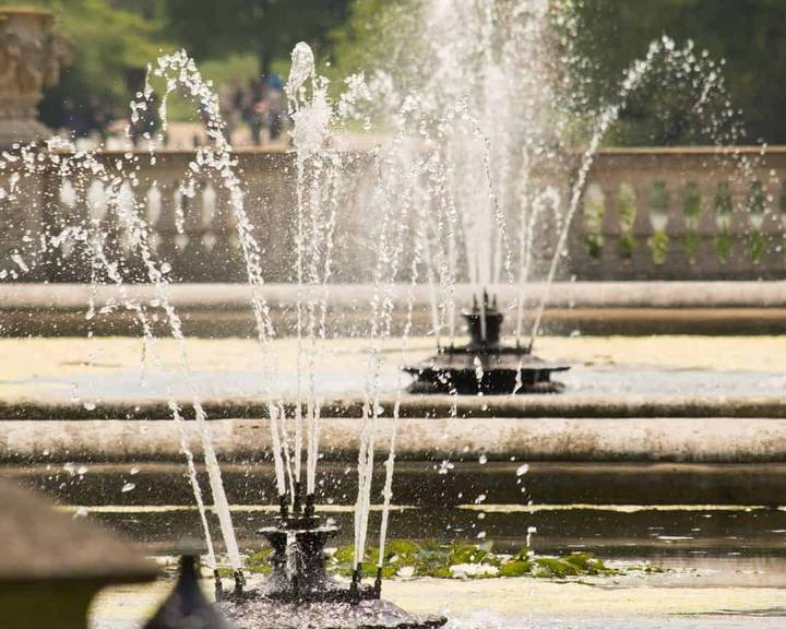 Regent Park em Londres