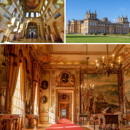 Palácio de Blenheim no Reino Unido — foto 1