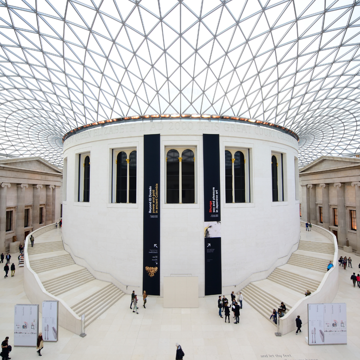 Museu Britânico em Londres