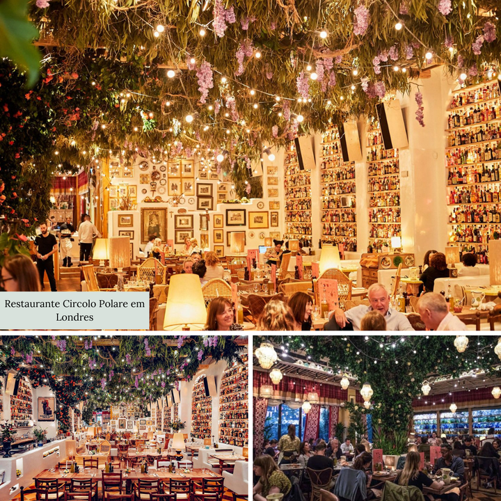 Restaurantes Instagramáveis em Londres