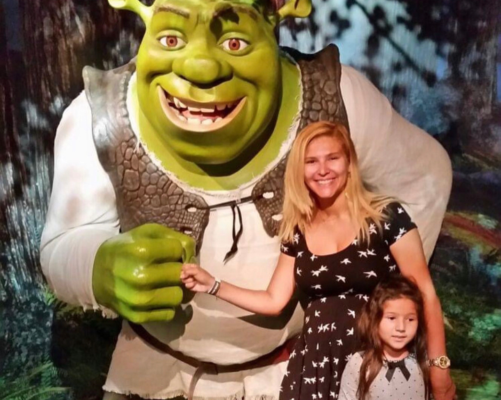 Shrek's Adventure em Londres