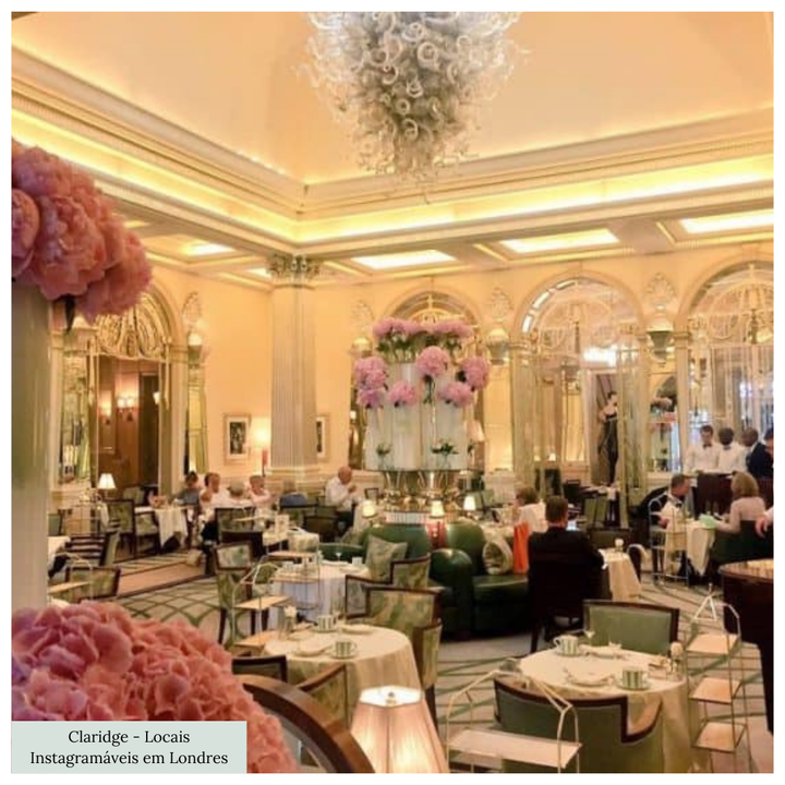 Restaurantes Instagramáveis em Londres