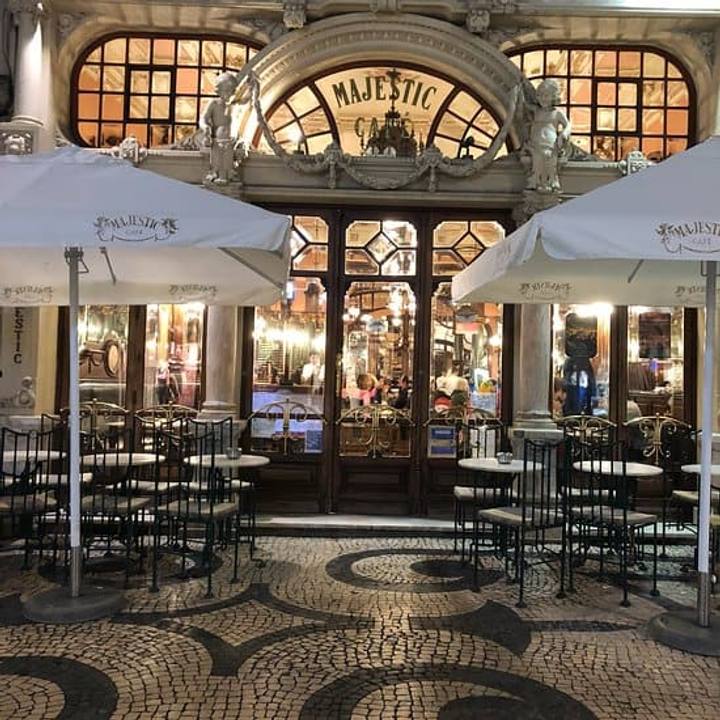 Cafeteria Café Majestic - Reprodução Internet