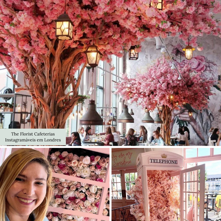 Onde Encontrar Cafeterias Instagramaveis em Londres?