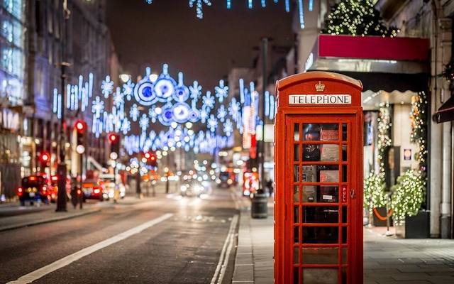 Comidas Típicas Natalinas em Londres