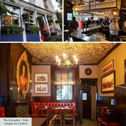 Pubs Históricos & Pubs Antigos de Londres — foto 13