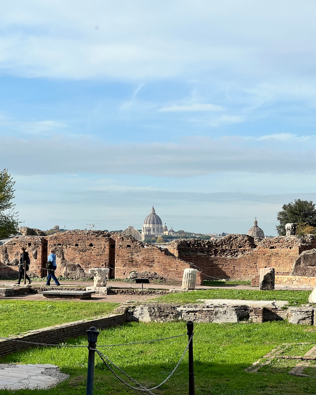 Monte Palatino em Roma