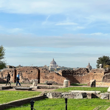 Monte Palatino em Roma