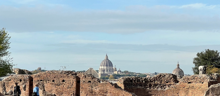Monte Palatino em Roma