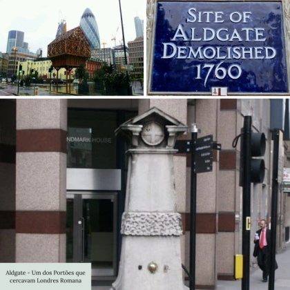 Os 6 Portões que Cercavam Londinium. Onde Encontrar Vestígios Romanos em Londres? — foto 4