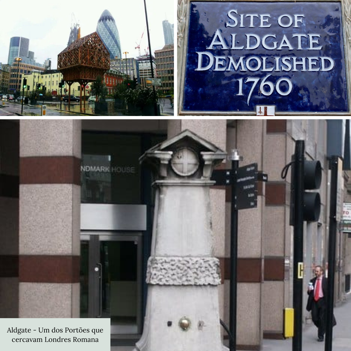 Os 6 Portões que Cercavam Londinium. Onde Encontrar Vestígios Romanos em Londres?