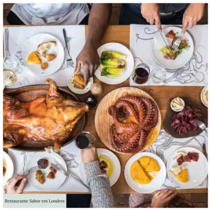 Restaurantes Instagramáveis em Londres — foto 4