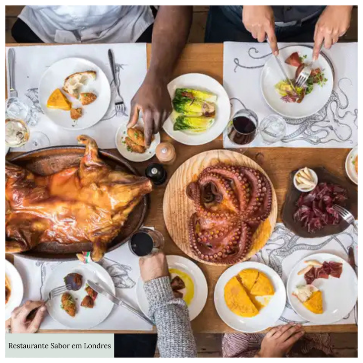 Restaurantes Instagramáveis em Londres