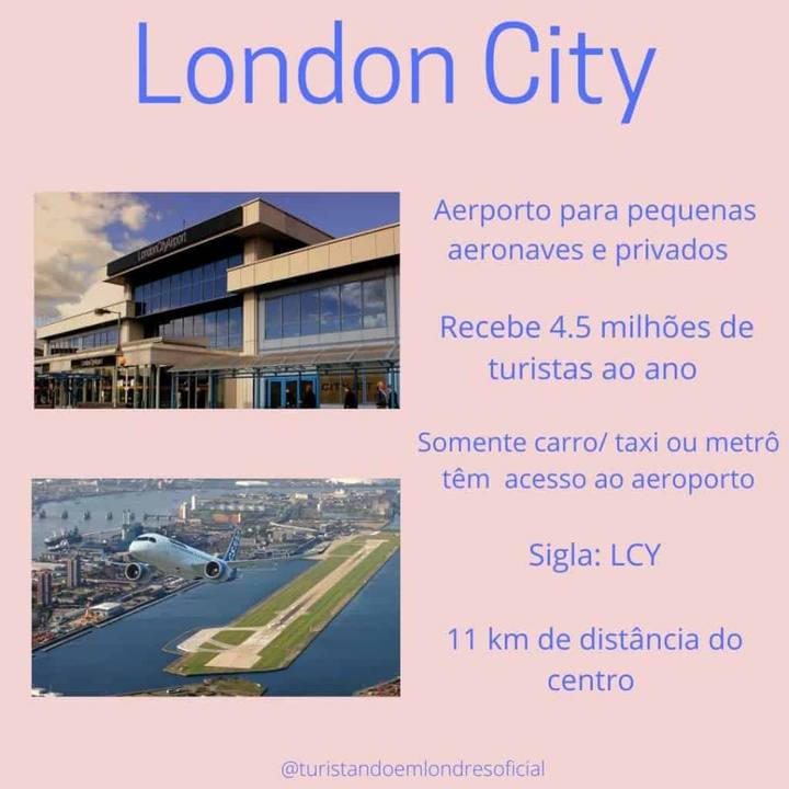 Informações Sobre o Aeroporto London City