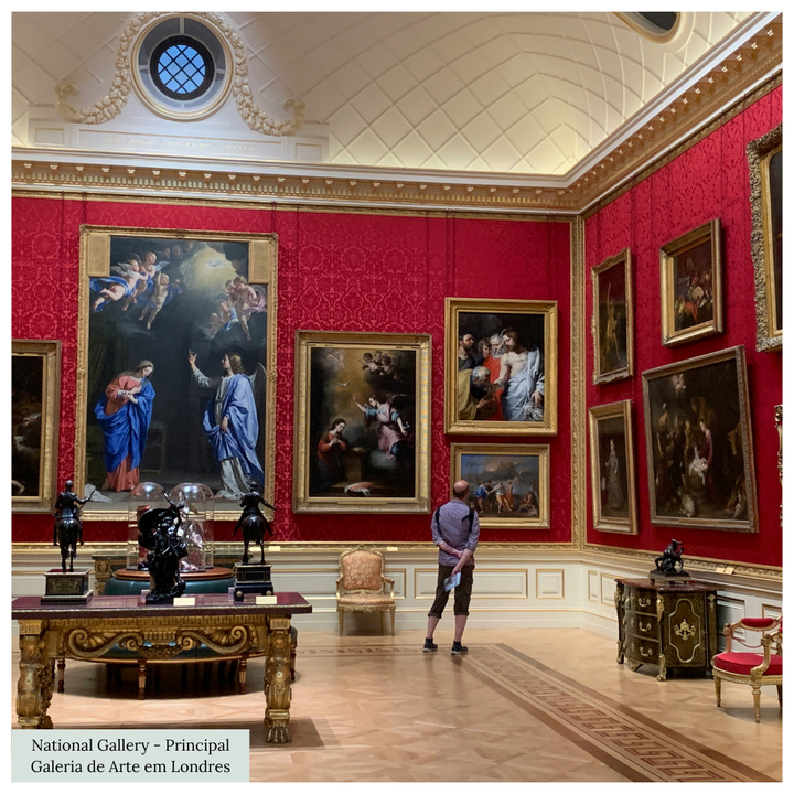 Principal Galeria de Arte em Londres - Galeria Nacional de Arte