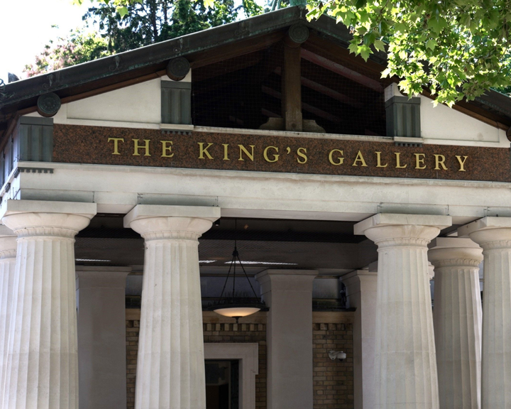 Kings Gallery em Londres - Galeria de Arte Privada da Família Real