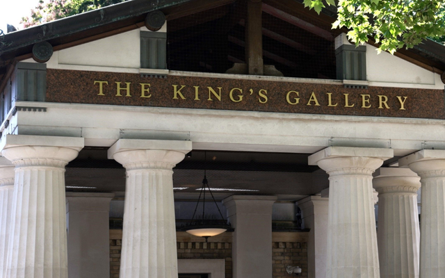 Kings Gallery em Londres - Galeria de Arte Privada da Família Real