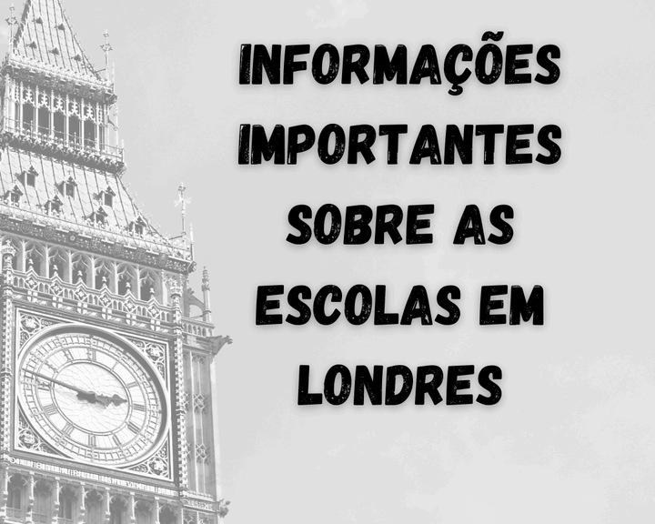 Informações Importantes Para Crianças nas Escolas em Londres