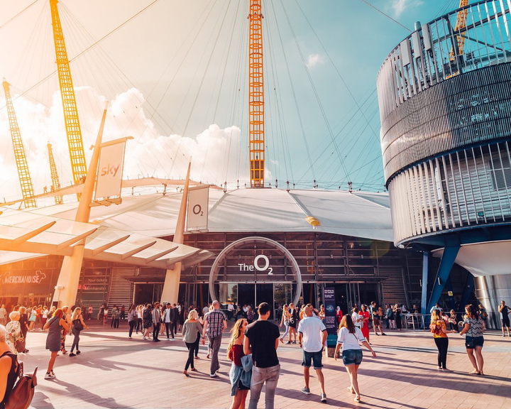 Visitar o Topo da The O2 Arena