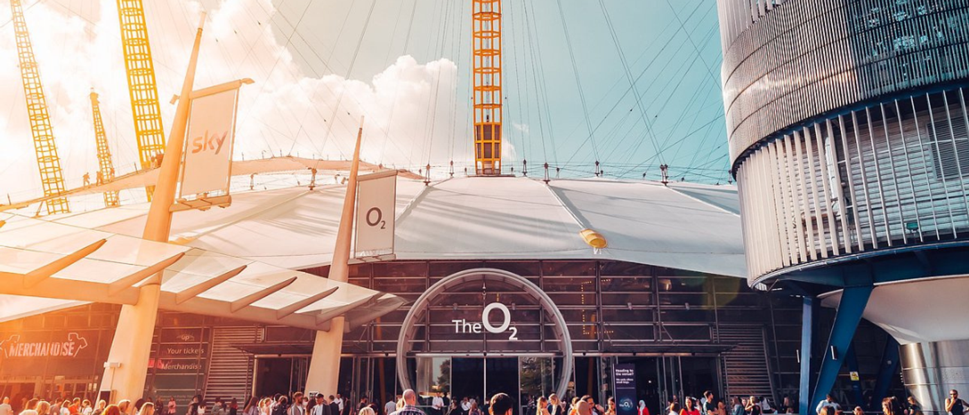 Visitar o Topo da The O2 Arena
