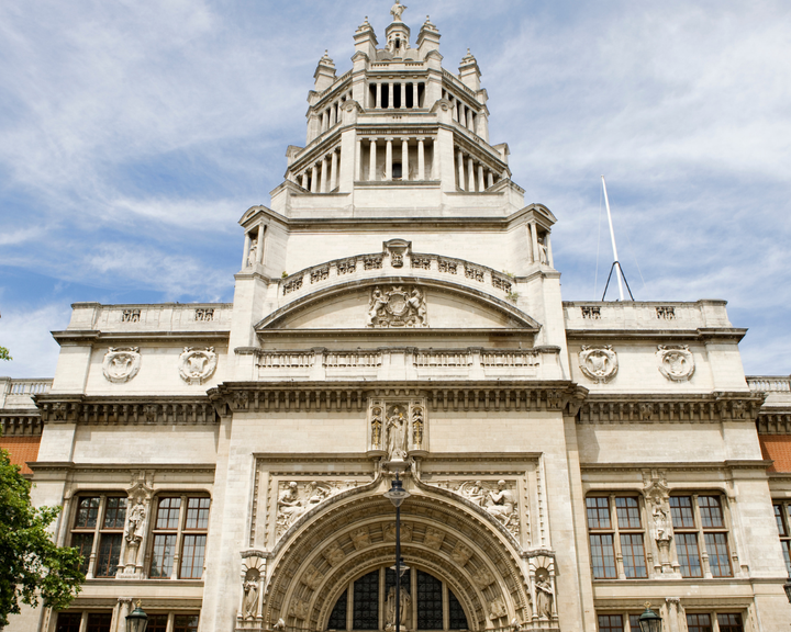 Museu Victoria e Albert em Londres