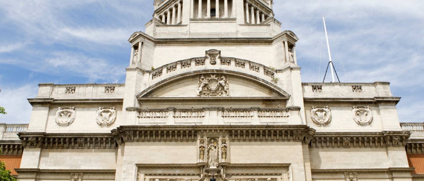 Museu Victoria e Albert em Londres