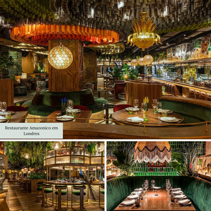 Restaurantes Instagramáveis em Londres