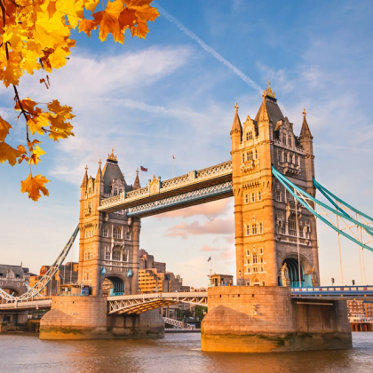 Tower Bridge a Ponte Mais Famosa de Londres — foto 1