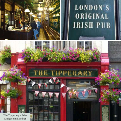 Pubs Históricos & Pubs Antigos de Londres — foto 11