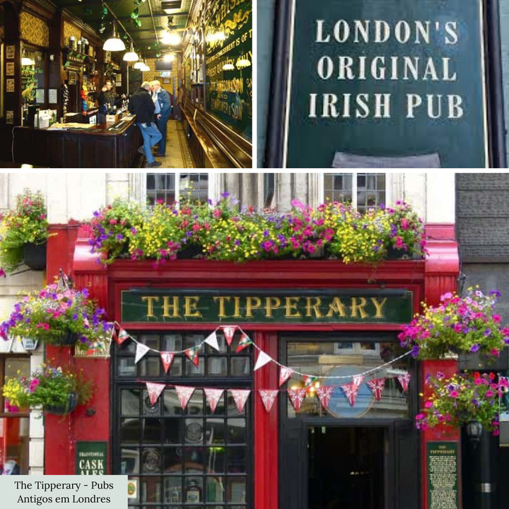 Pubs Históricos & Pubs Antigos de Londres
