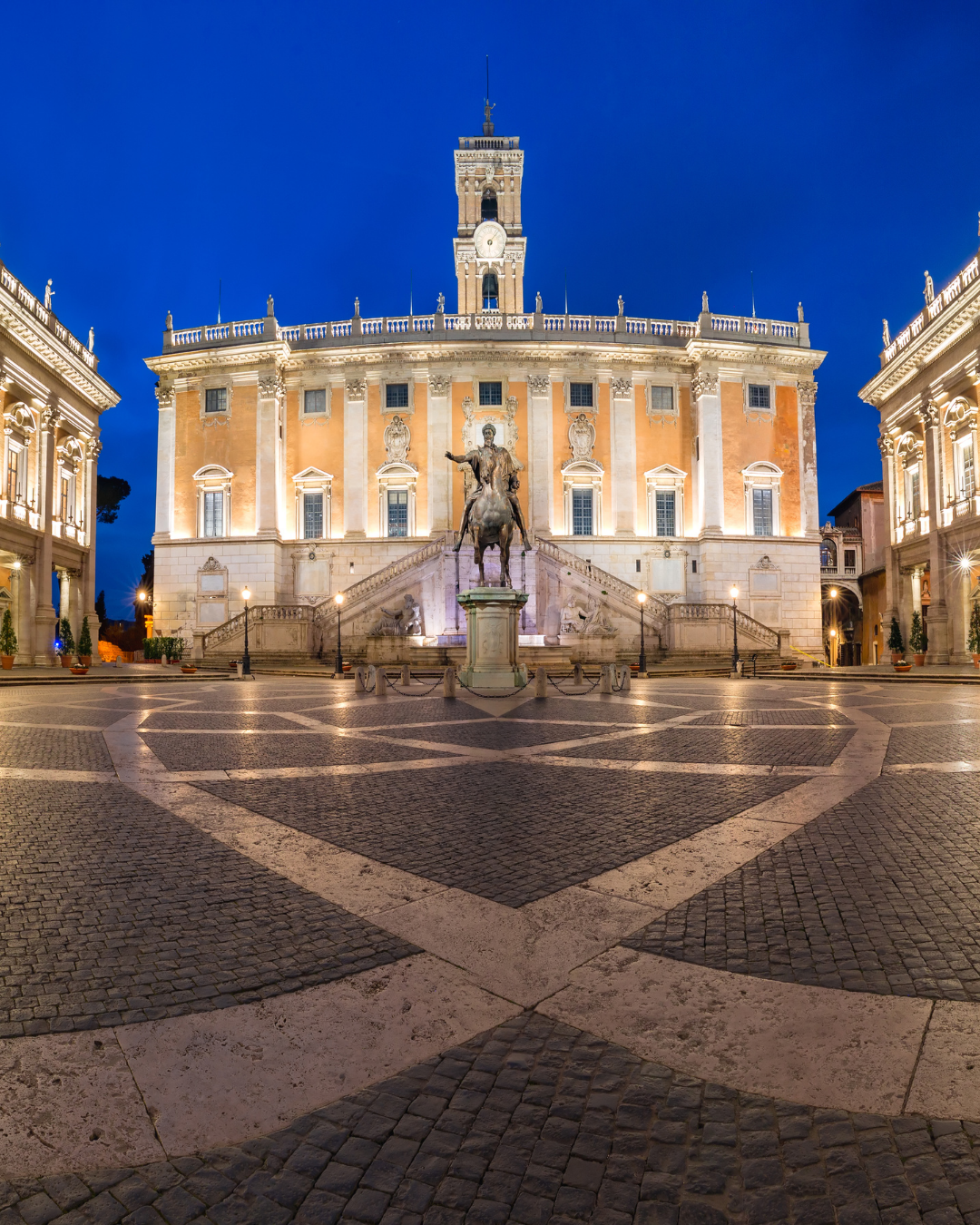 Piazza del Campidoglio em Roma