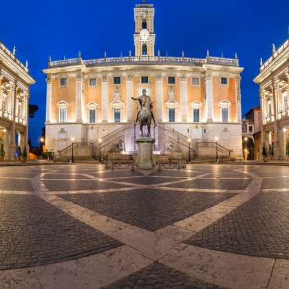 Piazza del Campidoglio em Roma