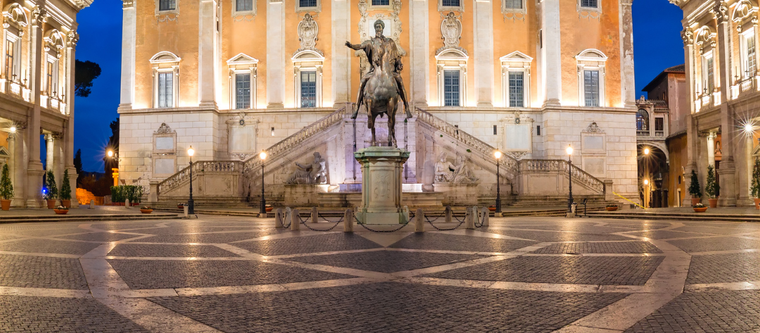 Piazza del Campidoglio em Roma